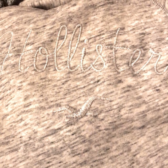 Hollister grey hoodie small - Picture 4 of 7